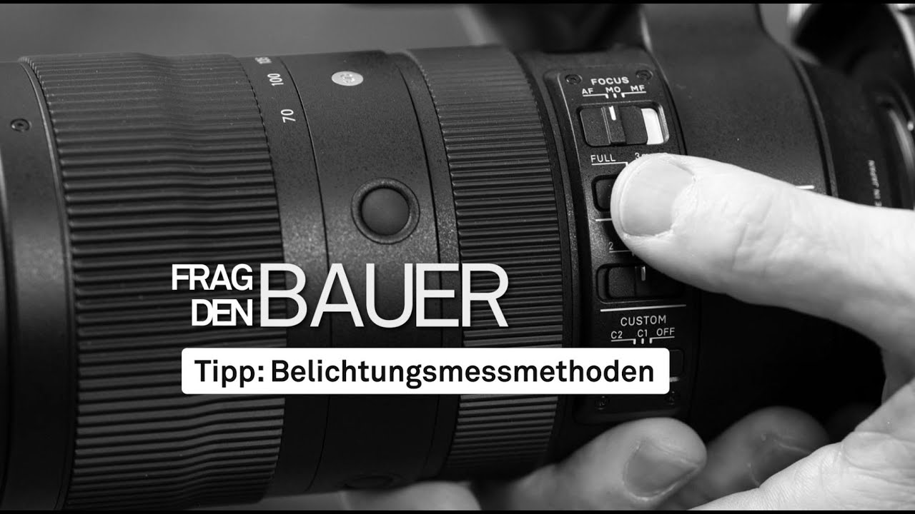 Fototipp Folge 3: Belichtungsmessung Teil 2