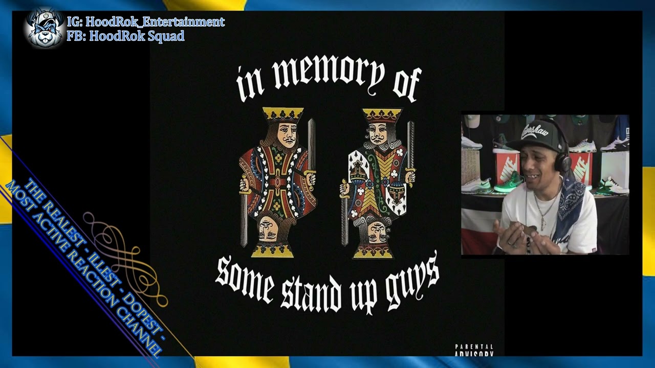 Swedish Album Reaction: In Memory Of Some Stand Up Guys (HD Version Still Processing)