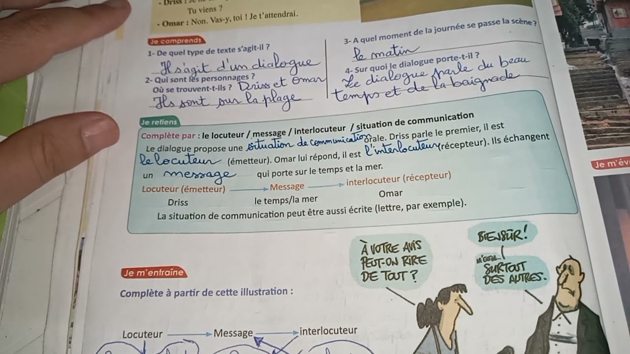 Langue et Communication: Le schéma de la communication. Page 16 Passerelle 3APIC