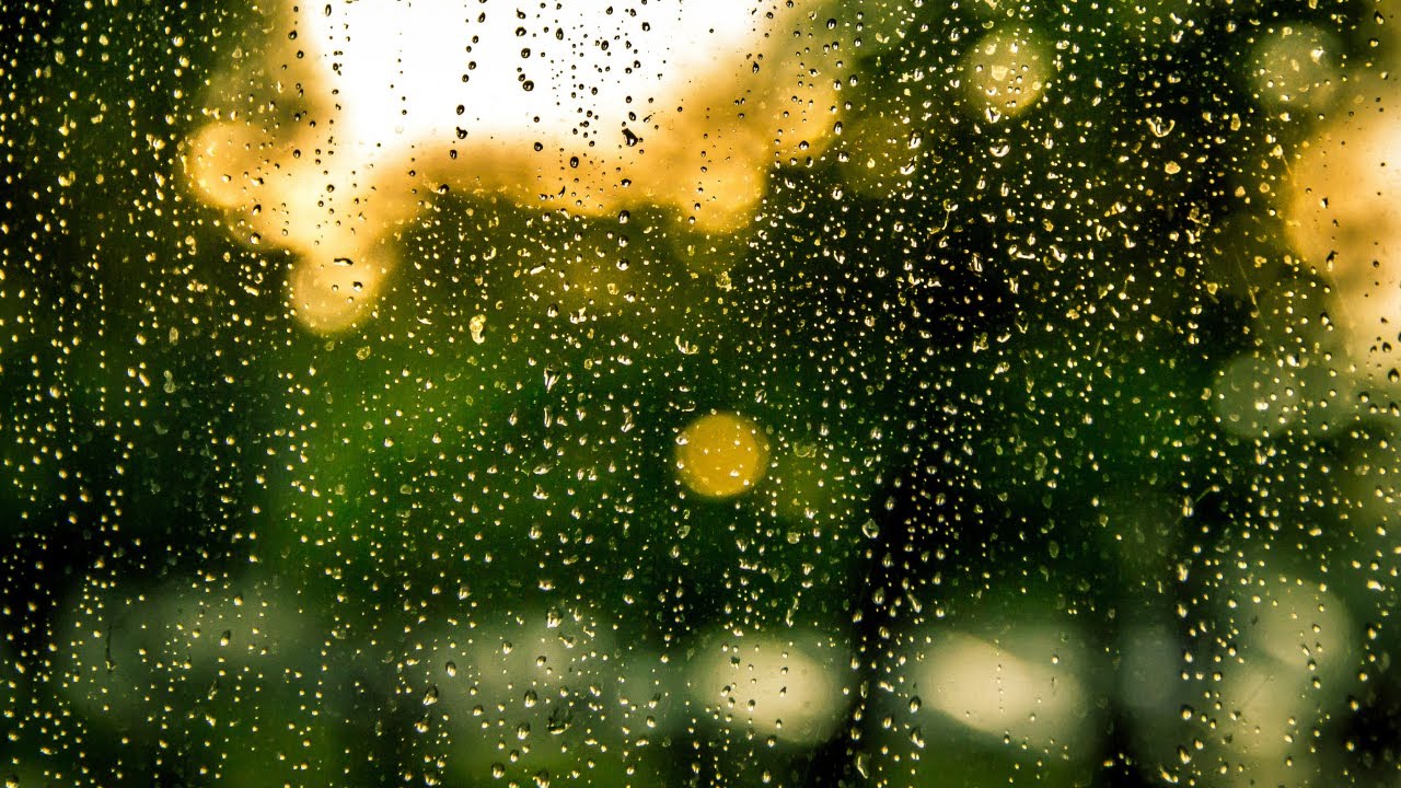 Rain On Window with Thunder SoundsㅣHeavy Rain for Sleep, Study and Relaxation
