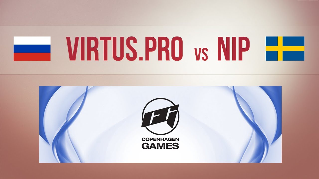 Cph Games: Virtus.pro vs NiP (1)