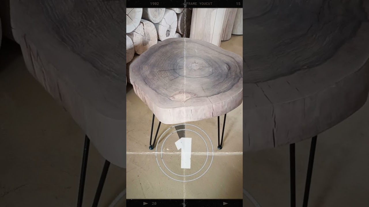 how we make wooden round tables from  #oak #ash #walnut #wood #svetfosen #woodworking #table