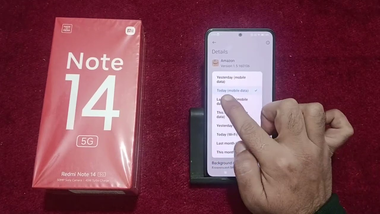 redmi note 14 me daily data usage kaise dekhe | how to see daily data usage in redmi
