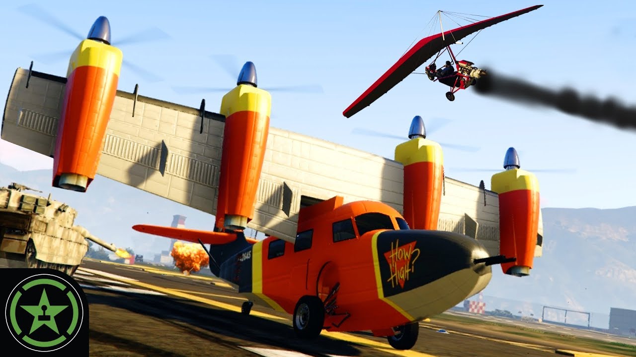Let's Play - GTA V - Smuggler's Run