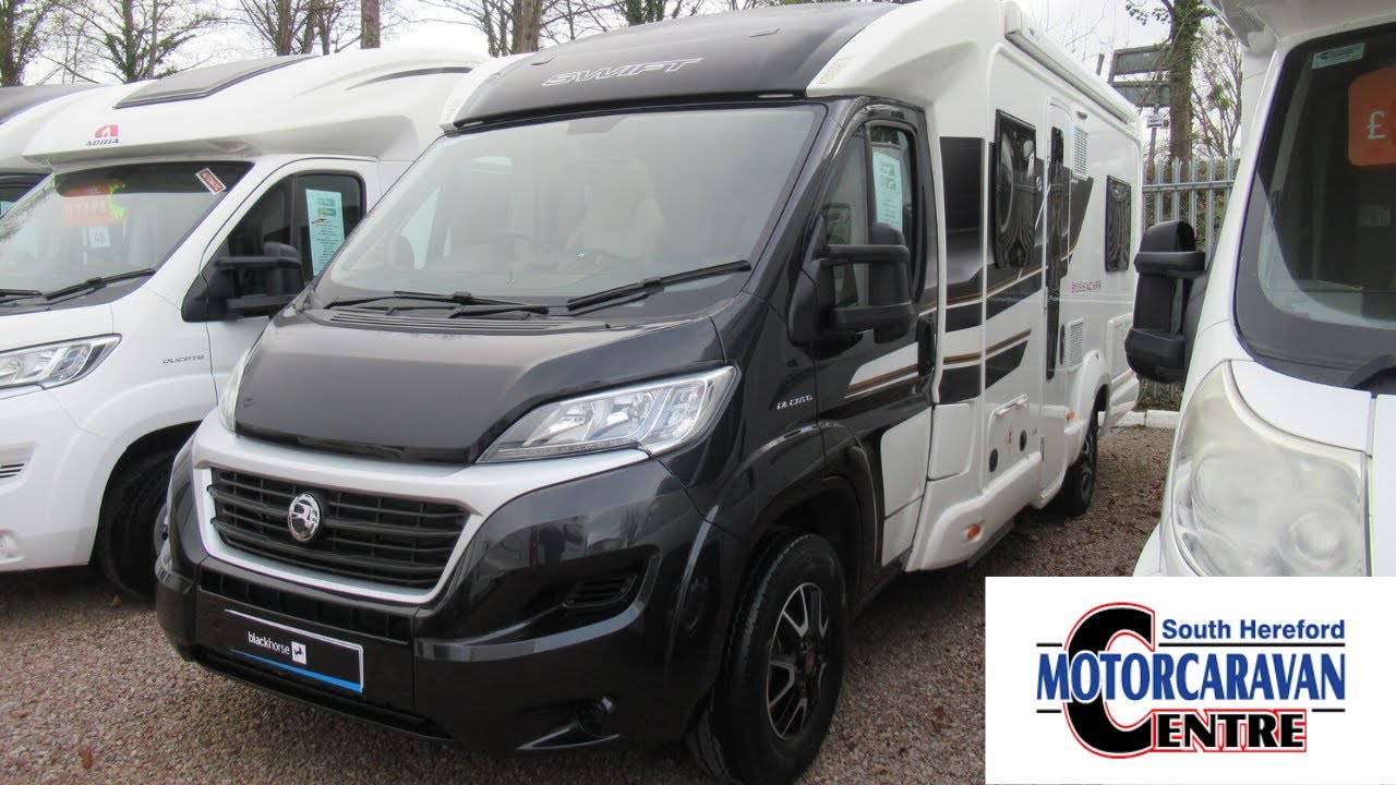 2018 Swift Bessacarr 560 - South Hereford Motor Caravan Centre Ltd