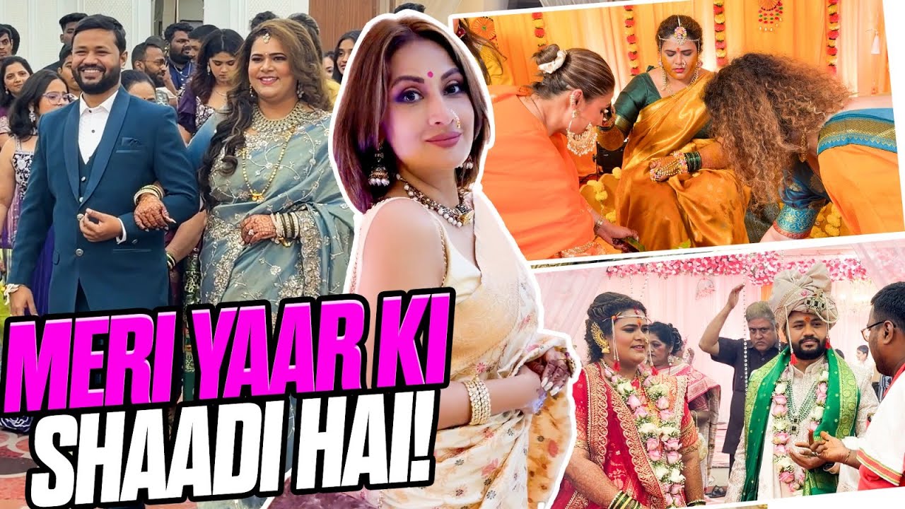 Urvashi Hai Shaadi Ke Mood Mein – Full Drama, Fun Aur Family Vibes! @The Dholakias