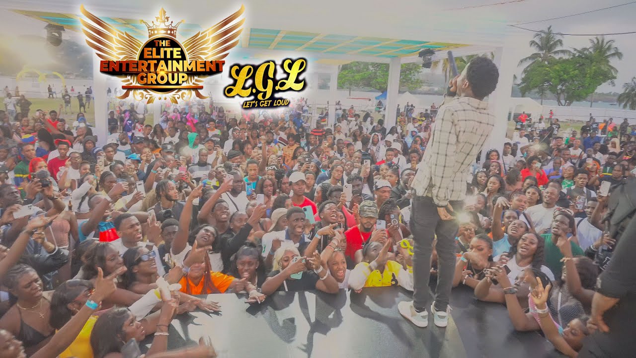 Rajah Wild Performance @L.G.L Let Get Loud March 30, 2024