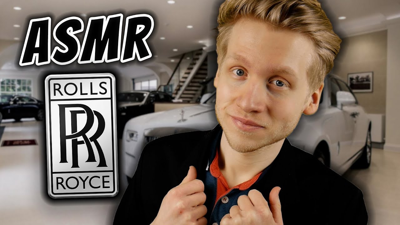 ASMR | ROLLS ROYCE Mitarbeiter präsentiert puren LUXUS! (Roleplay)