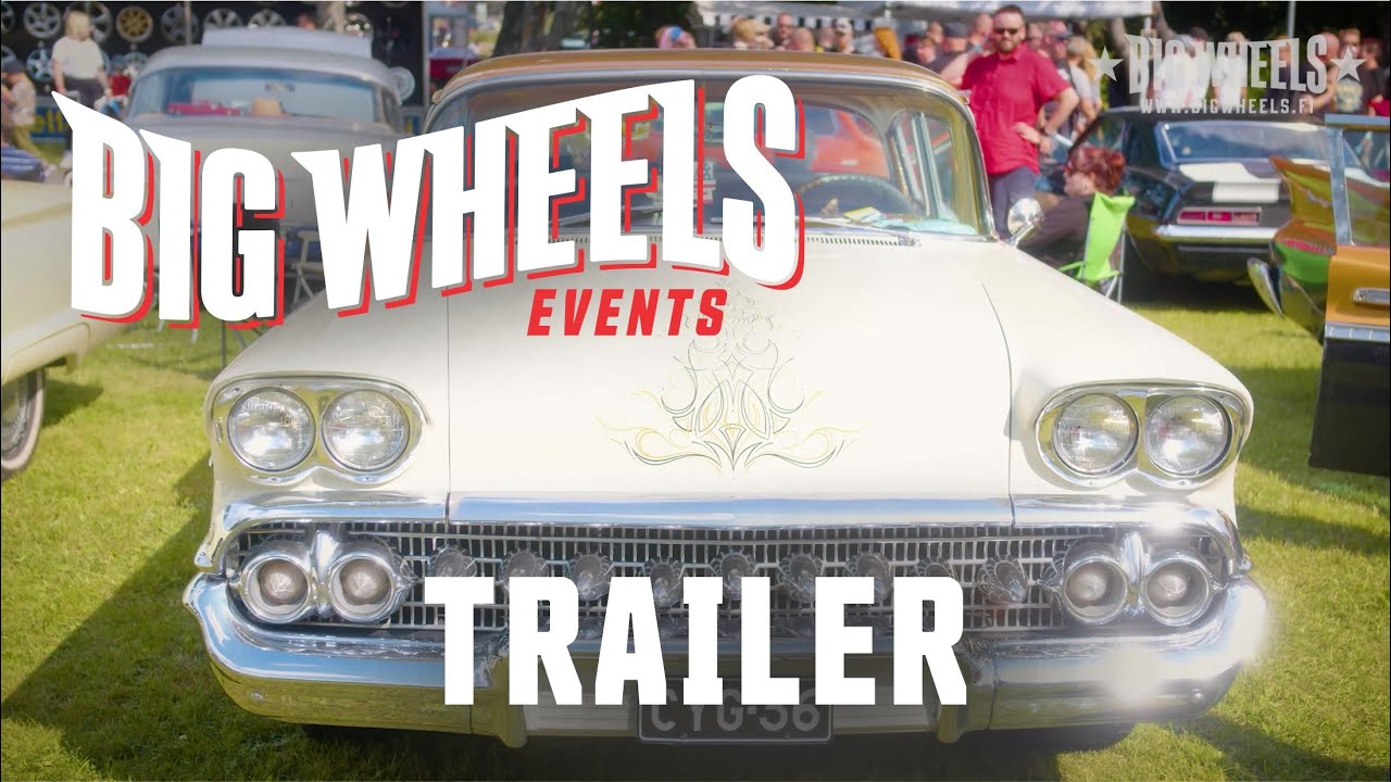 Big Wheels - Official Trailer
