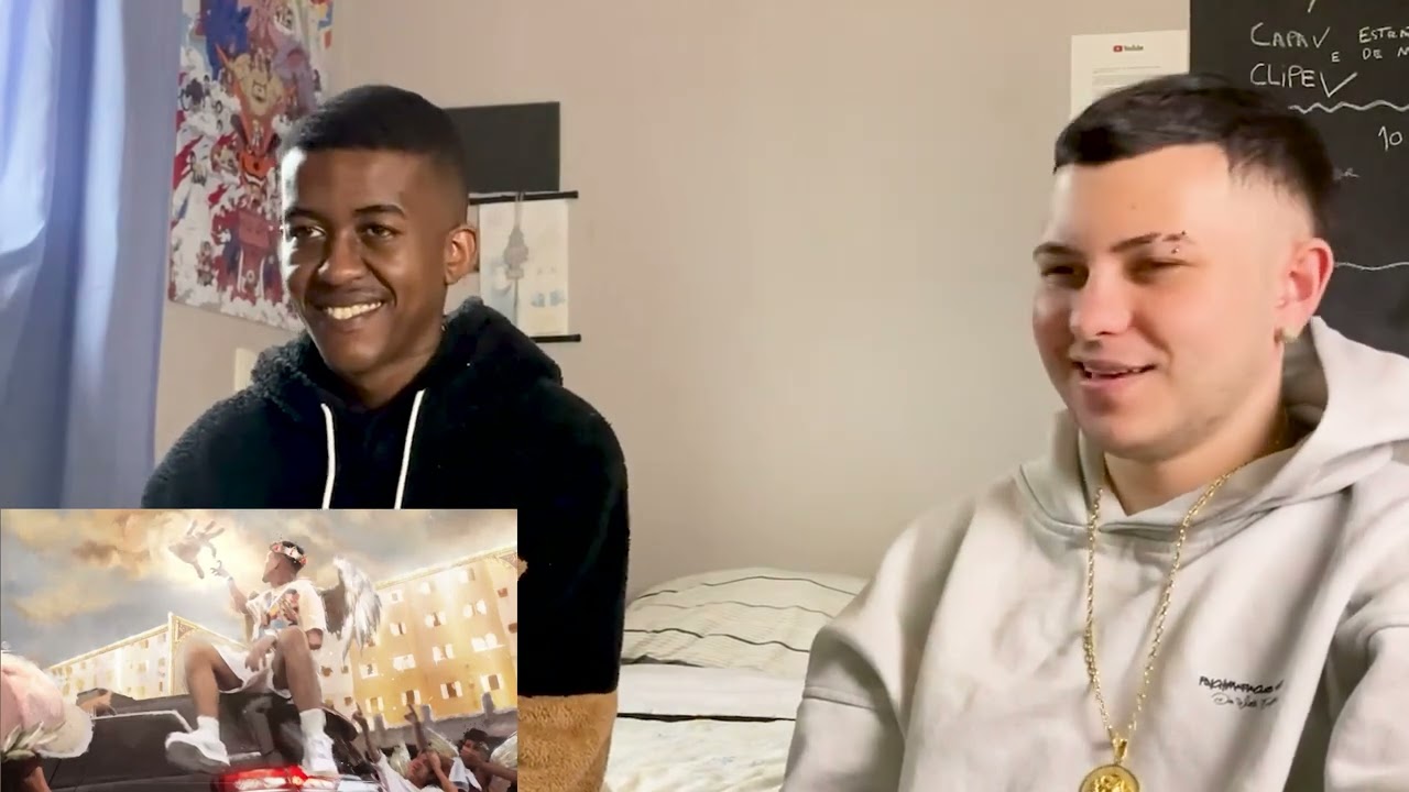 Jhony &Thiago REACT - HORA ERRADA - Veigh Feat. Caio Luccas