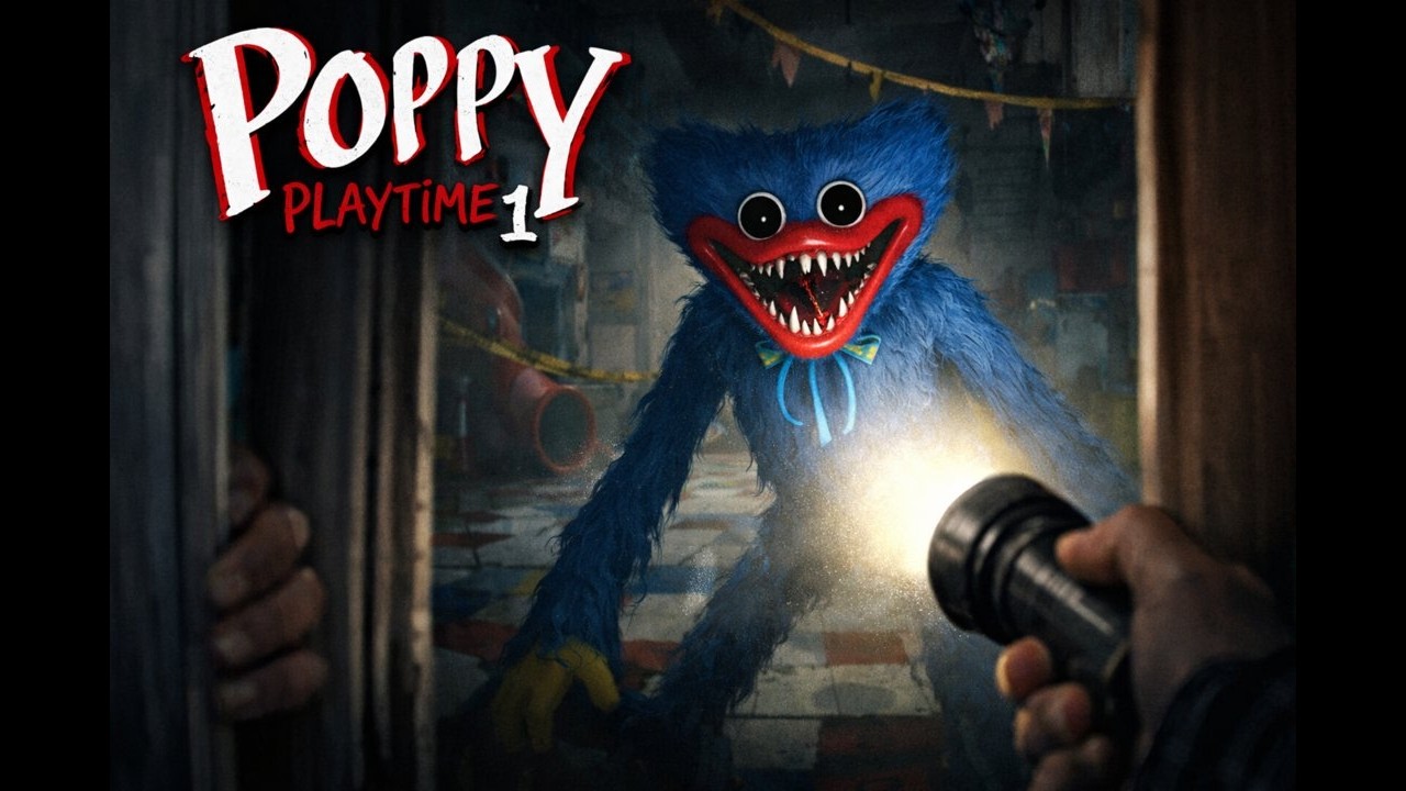 Ich hätte niemals in diese Fabrik kommen sollen... Poppy Playtime Kapitel 1