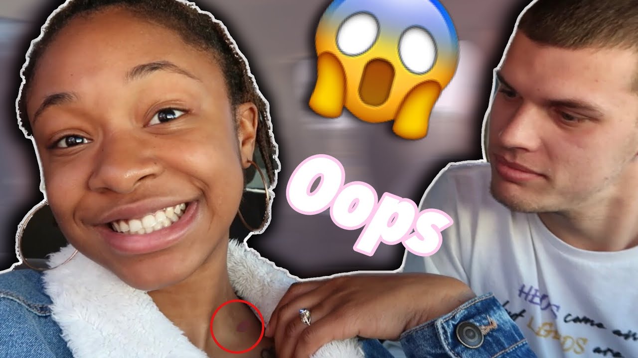 HICKEY PRANK ON BOYFRIEND GONE WRONG|* Must Watch*