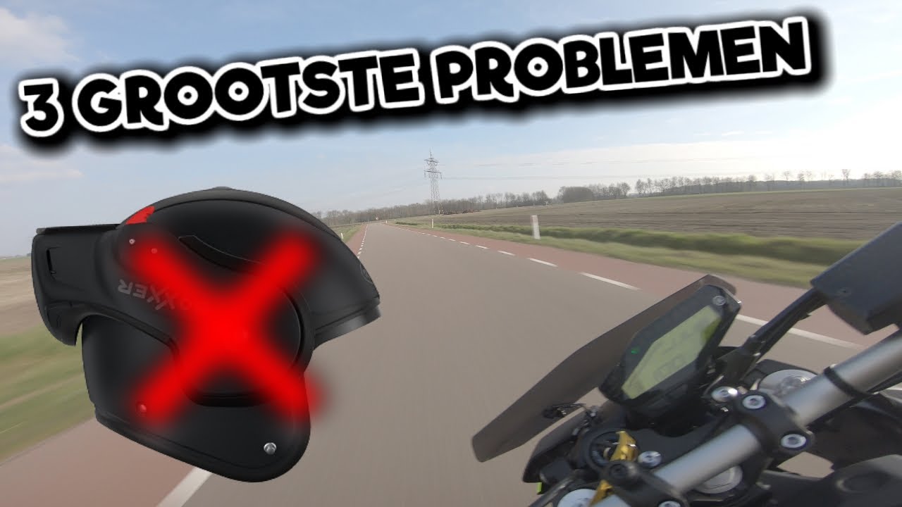 3 Grootste Problemen van Roof Boxxer & Andere Jet-Helmen