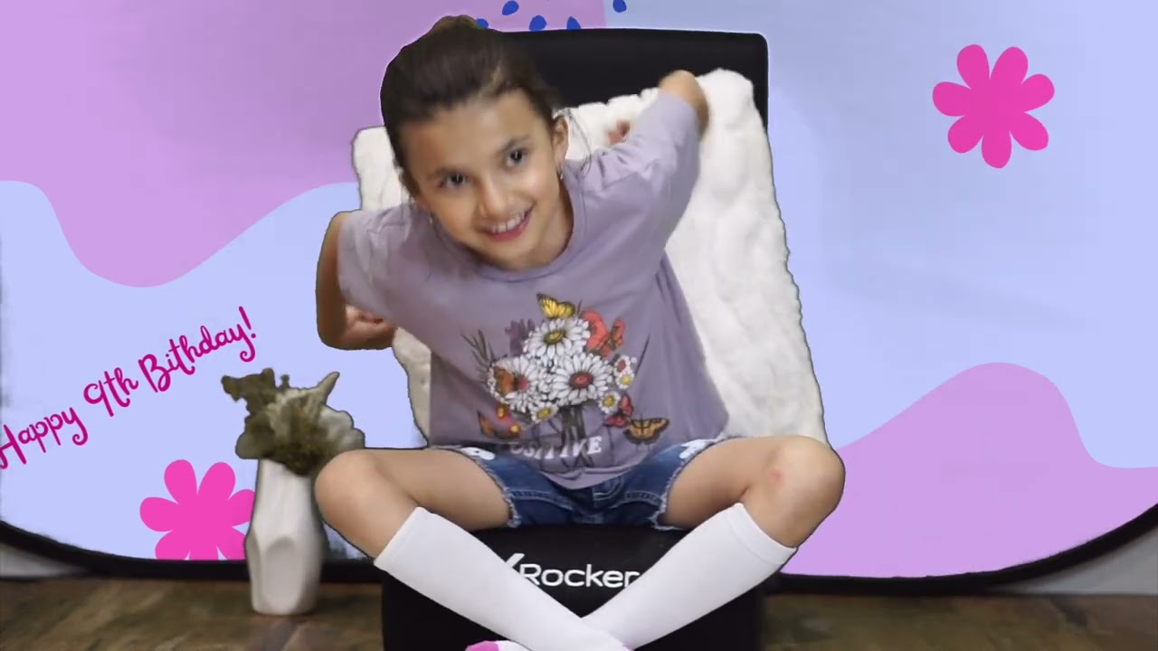 Sadie's 9th Birthday Interview