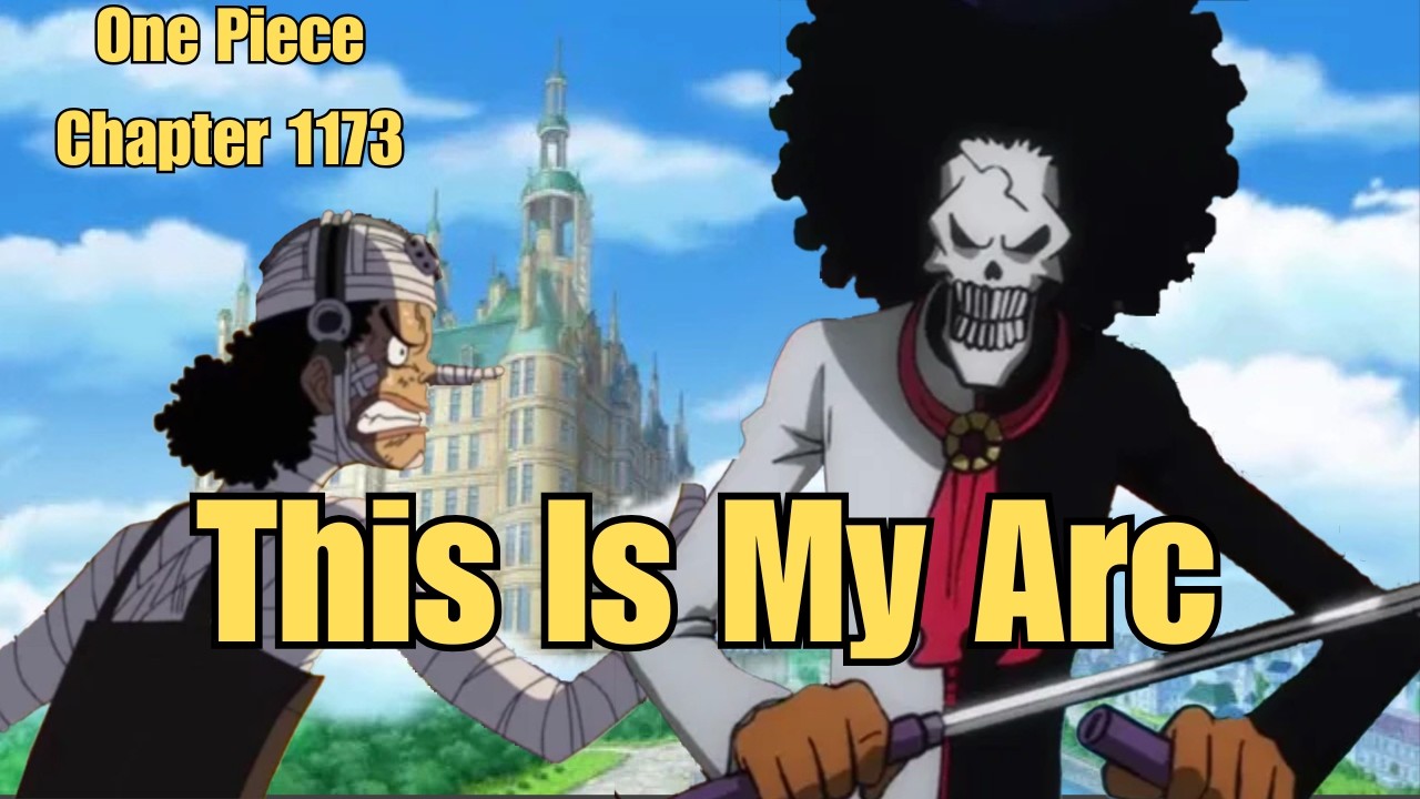 Brook is the MVP | One Piece Chapter 1173
