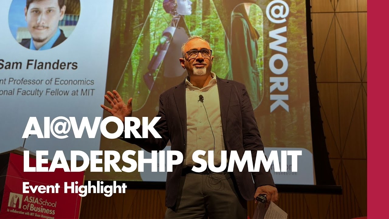 AI@Work Leadership Summit | Event Highlight | ASB