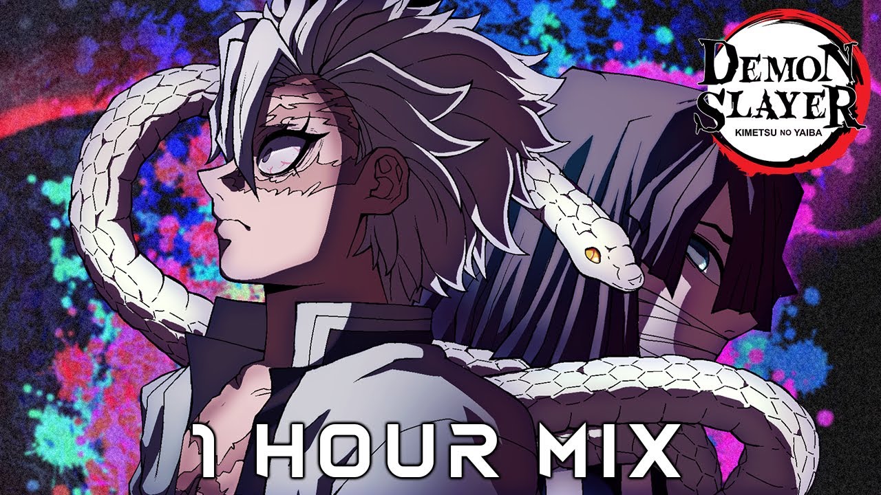1 HOUR MIX「Sanemi x Obanai Theme」Demon Slayer S4 EP1 OST - Hashira Training Arc 鬼滅の刃