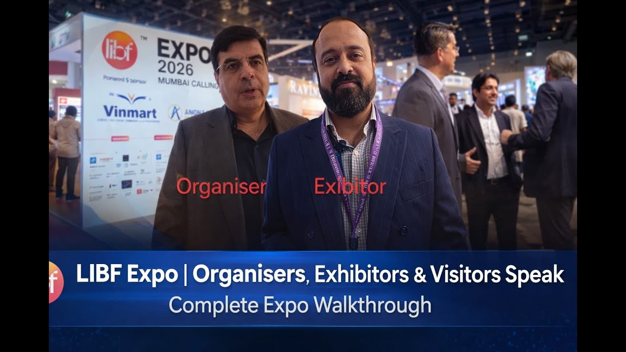 LIBF Expo  Organisers, Exhibitors & Visitors Speak – Complete Expo Walkthrough