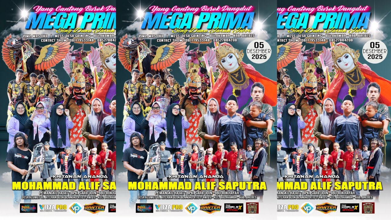 LIVE BUROK MEGA PRIMA SHOW KLUWUT 5 DESEMBER 2025