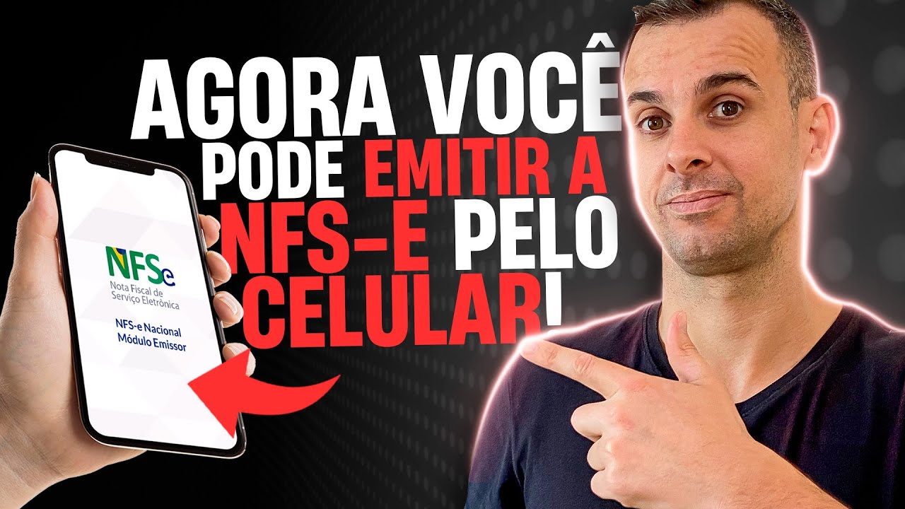 Nota FISCAL de Servi&ccedil;o pelo APP! SAIBA COMO CONFIGURAR E EMITIR suas NOTAS pelo CELULAR!
