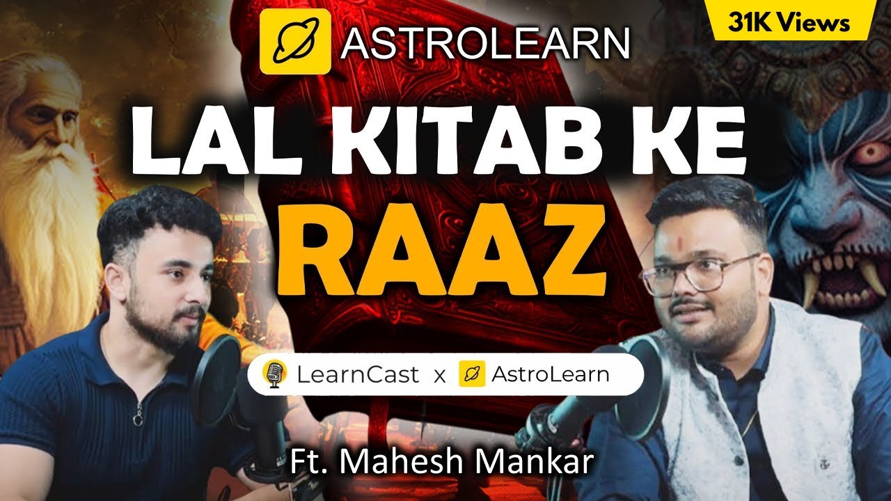 Lal Kitab ke Raaz: Real Secrets of Planets, Remedies & Destiny | Astrologer Mahesh Mankar