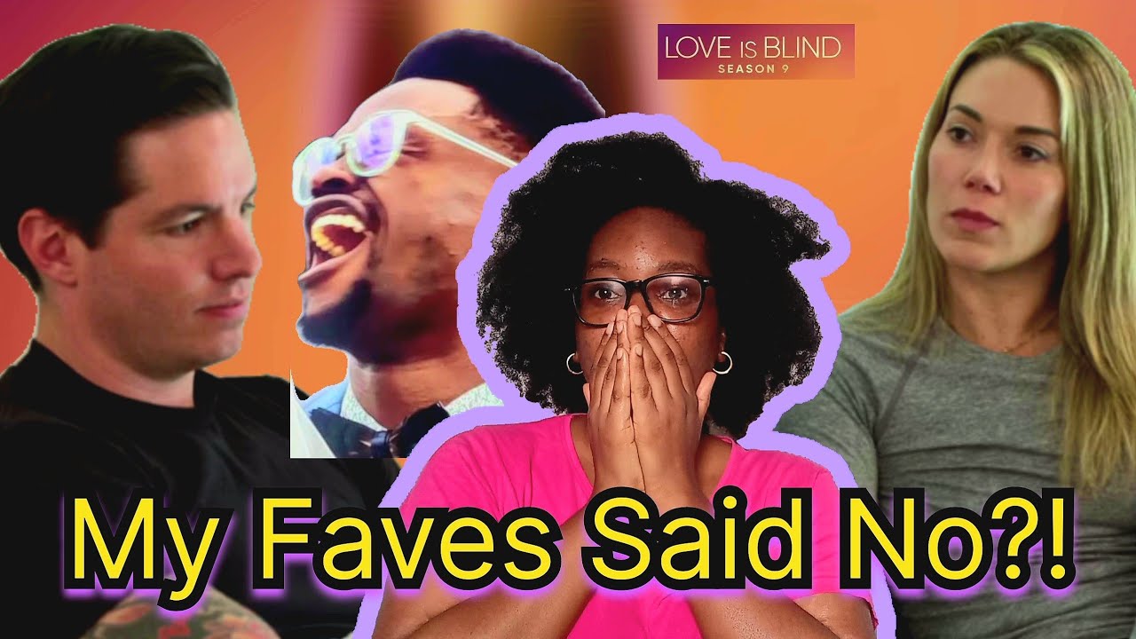 I Was Rooting For Them! | Love Is Blind S9 Wedding Reaction