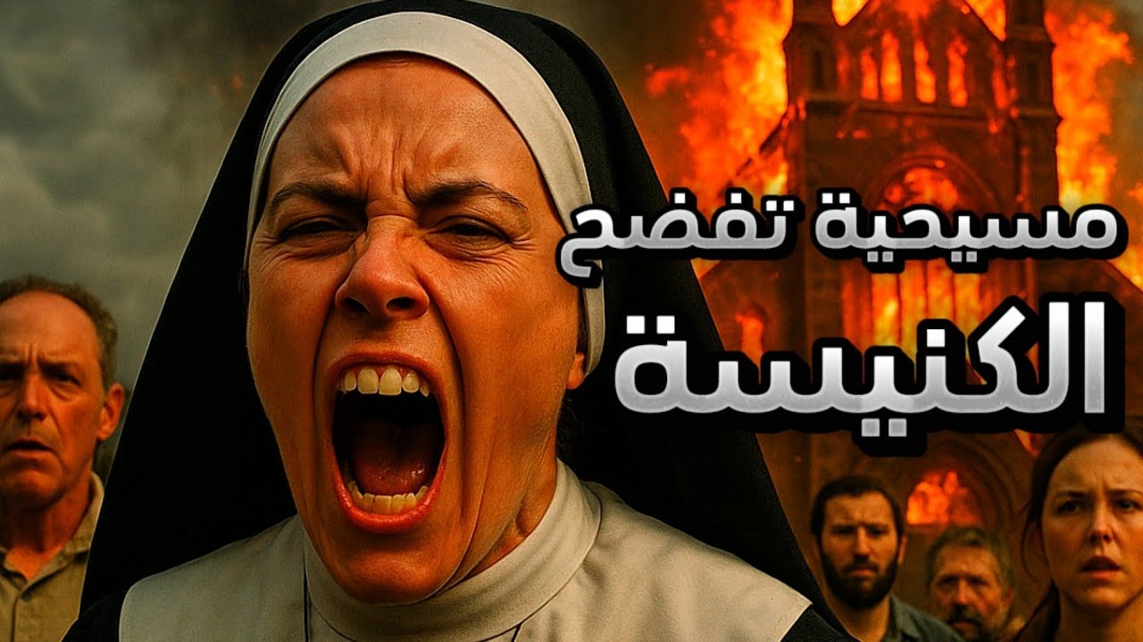 مسيحية تبكي و تفضح اسرار😱 الكنيسة 😳‼️ مع معاذ عليان 😦🔥(الجزء الأول)
