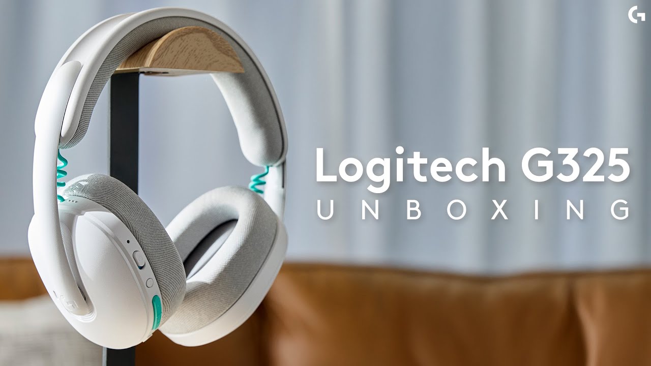 Logitech G325 LIGHTSPEED Unboxing and Setup