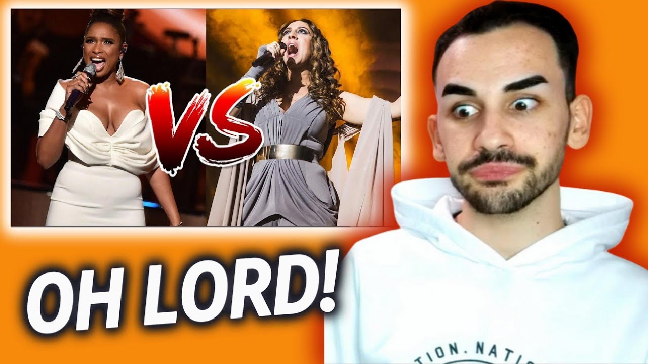 Vocal Battle: Jennifer Hudson vs Monica Naranjo | IM GLAD THIS ONE IS SHORT🤣 | Reaction