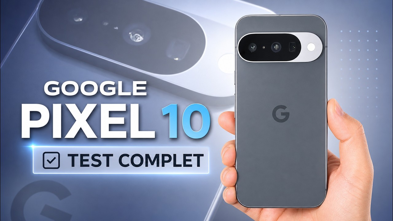 Google Pixel 10 : Peut mieux faire - Test Complet