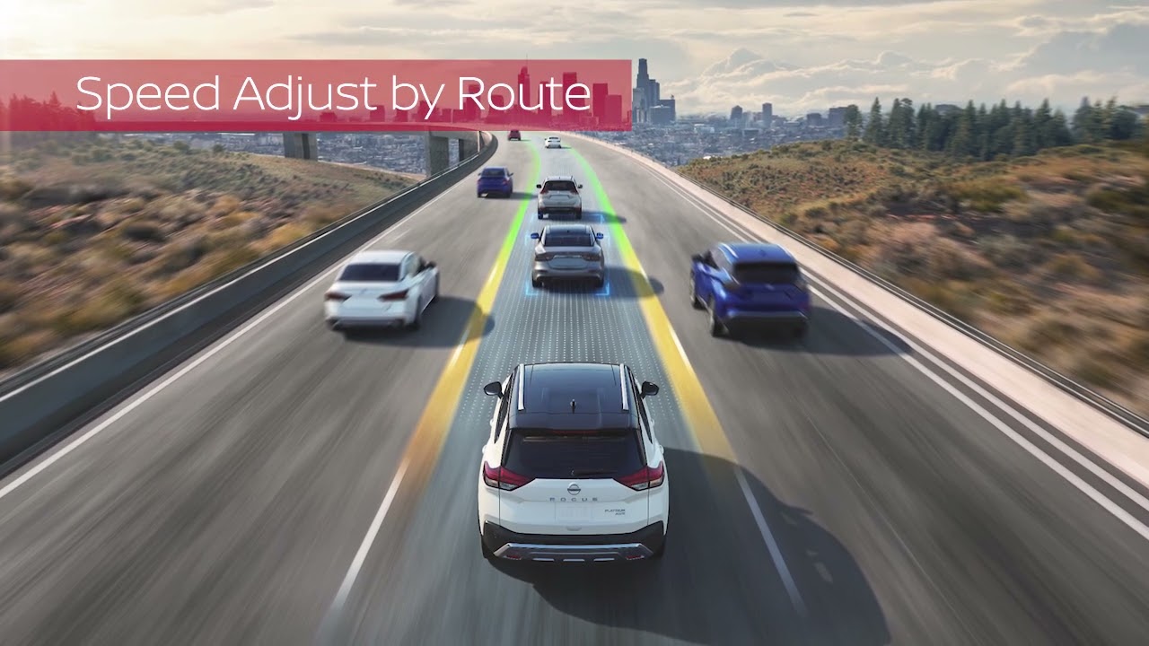 2024 Nissan Rogue - ProPILOT Assist 1.1 (if so equipped)
