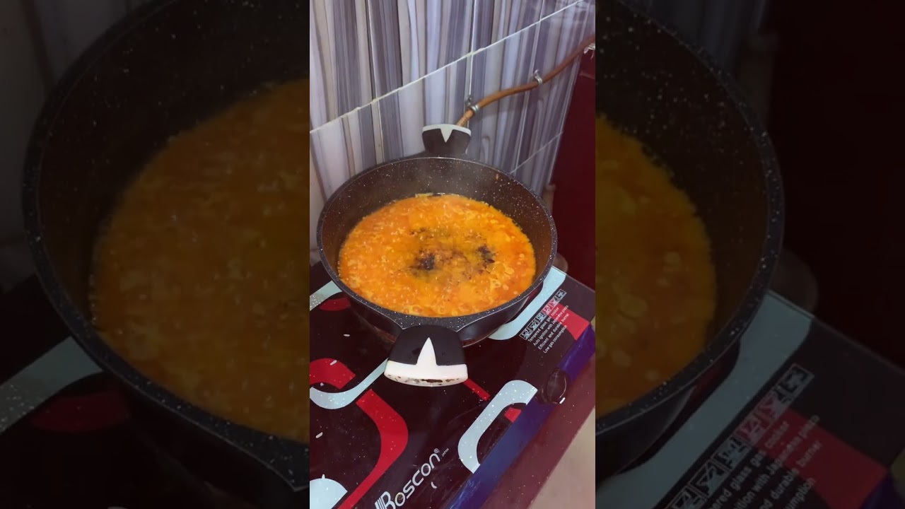How to make sauce with pawpaw￼ to eat white ￼ rice, you will love it 😊￼