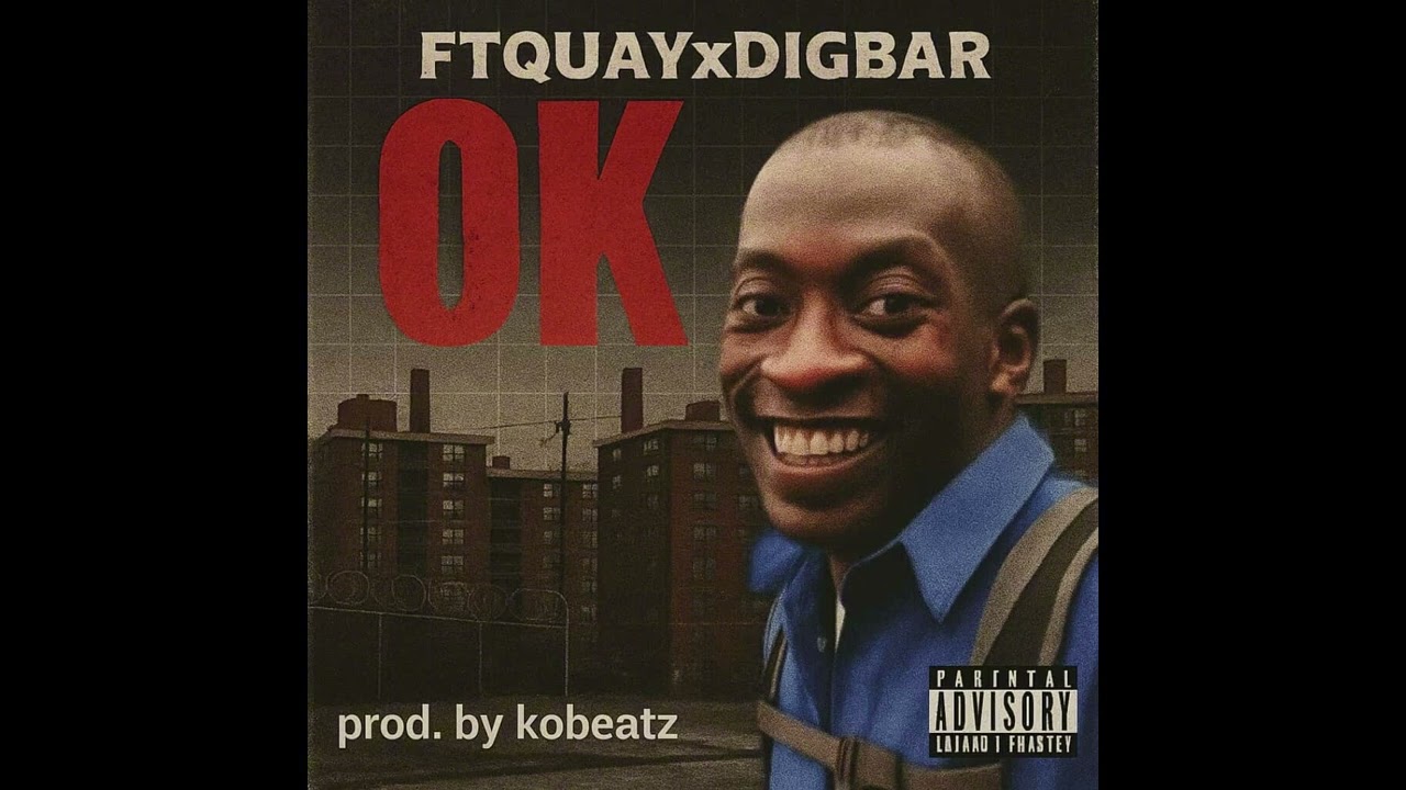 Ftquay - OK (feat. DigBar) [Official Instrumental] prod by kobeatz