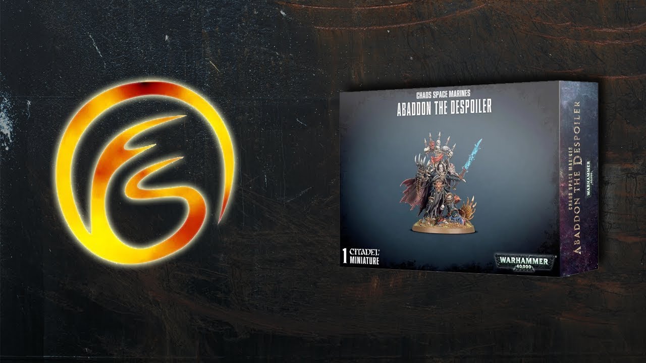 Building Abaddon The Despoiler  - Warhammer 40k Chaos Space Marine Review - Firestorm Games