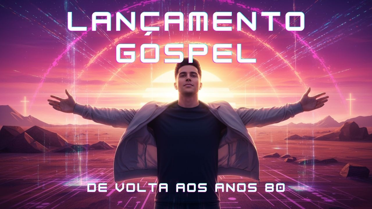 Lançamento Gospel 2026 | A Frequência da Eternidade (Full Mix) | Música Gospel no Estilo Anos 80