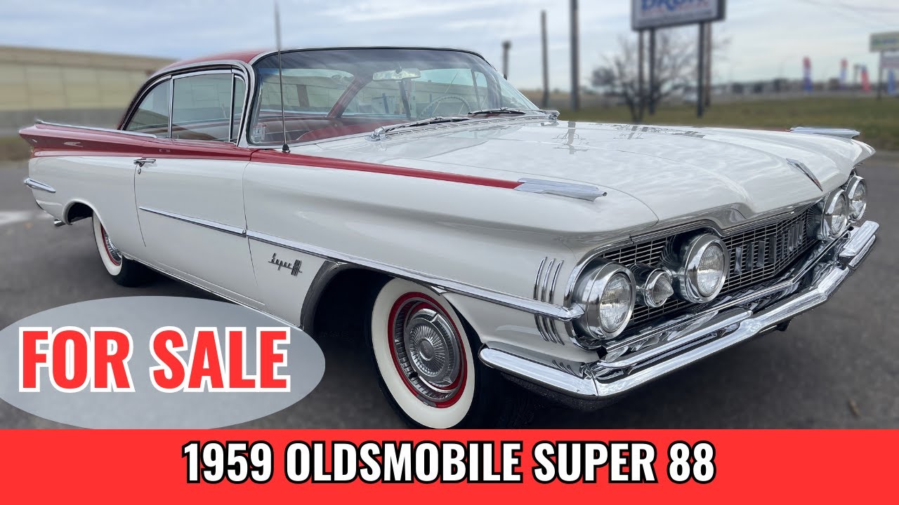 1959 Oldsmobile Super 88  * FOR SALE * #usa #classic #cool