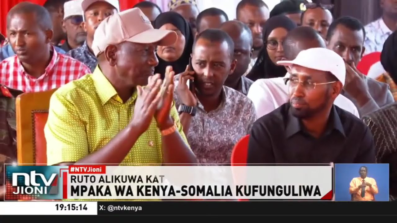 Rais William Ruto atangaza kufunguliwa kwa mpaka wa Kenya na Somalia baada ya miaka 15