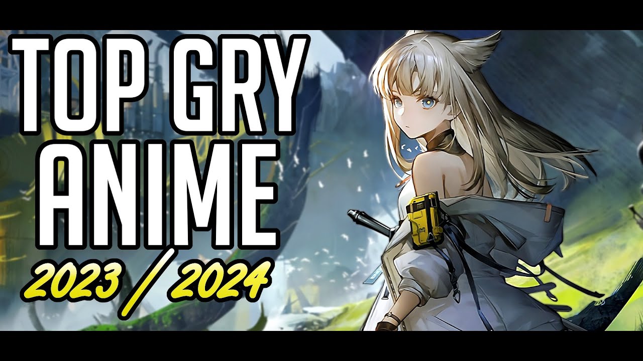TOP Nadchodzące GRY ANIME [2023/2023] - PC / PS5 / XBOX / SWITCH