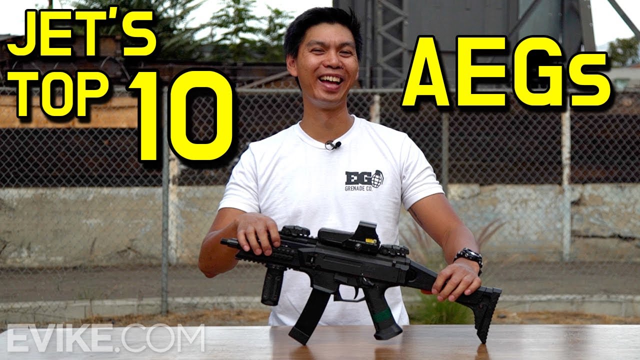 10 лучших AEG по версии Jet