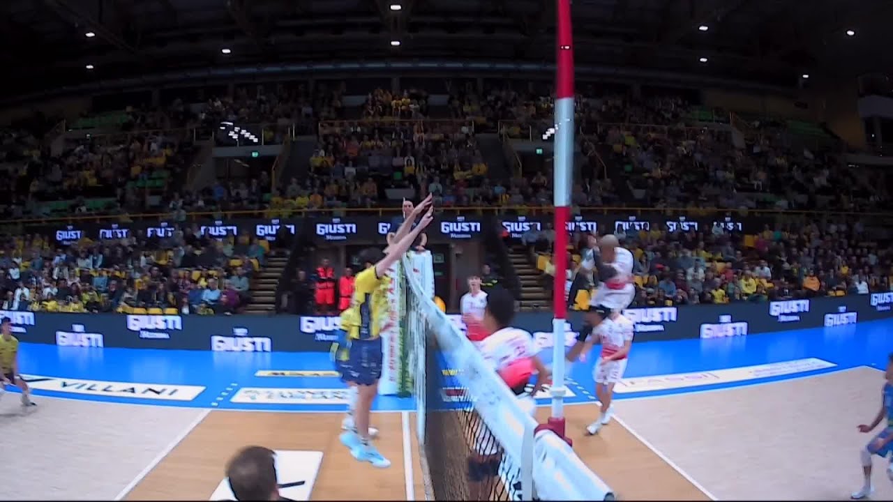 Valsa Group Modena vs. Gas Sales Bluenergy Piacenza - Superlega Credem Banca VBTV Match Highlights