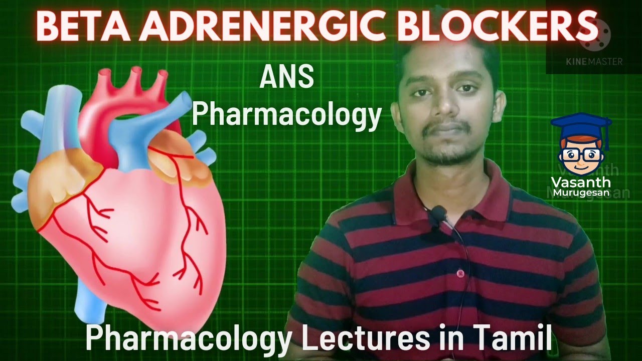 Pharmacology of Beta Adrenergic Blockers