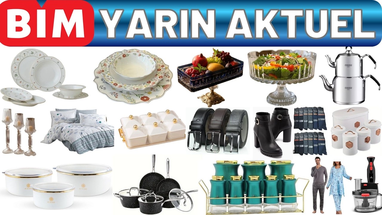 BİM 9  SUBAT 2026 Kataloğu BİM Aktüel Kataloğu GELECEK Ürünleri BİM Aktüel #BİM #AKTÜEL #KATALOG