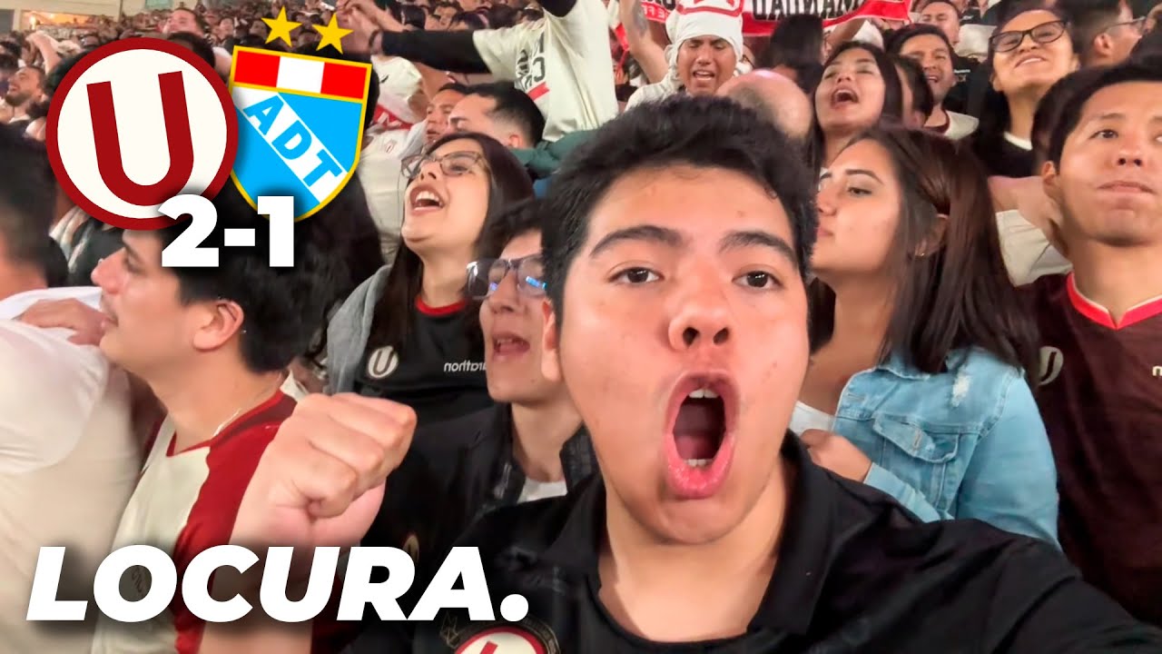UNIVERSITARIO 2 - 1 ADT *NORTE ES UNA FIESTA* - REACCIÓN DESDE EL ESTADIO