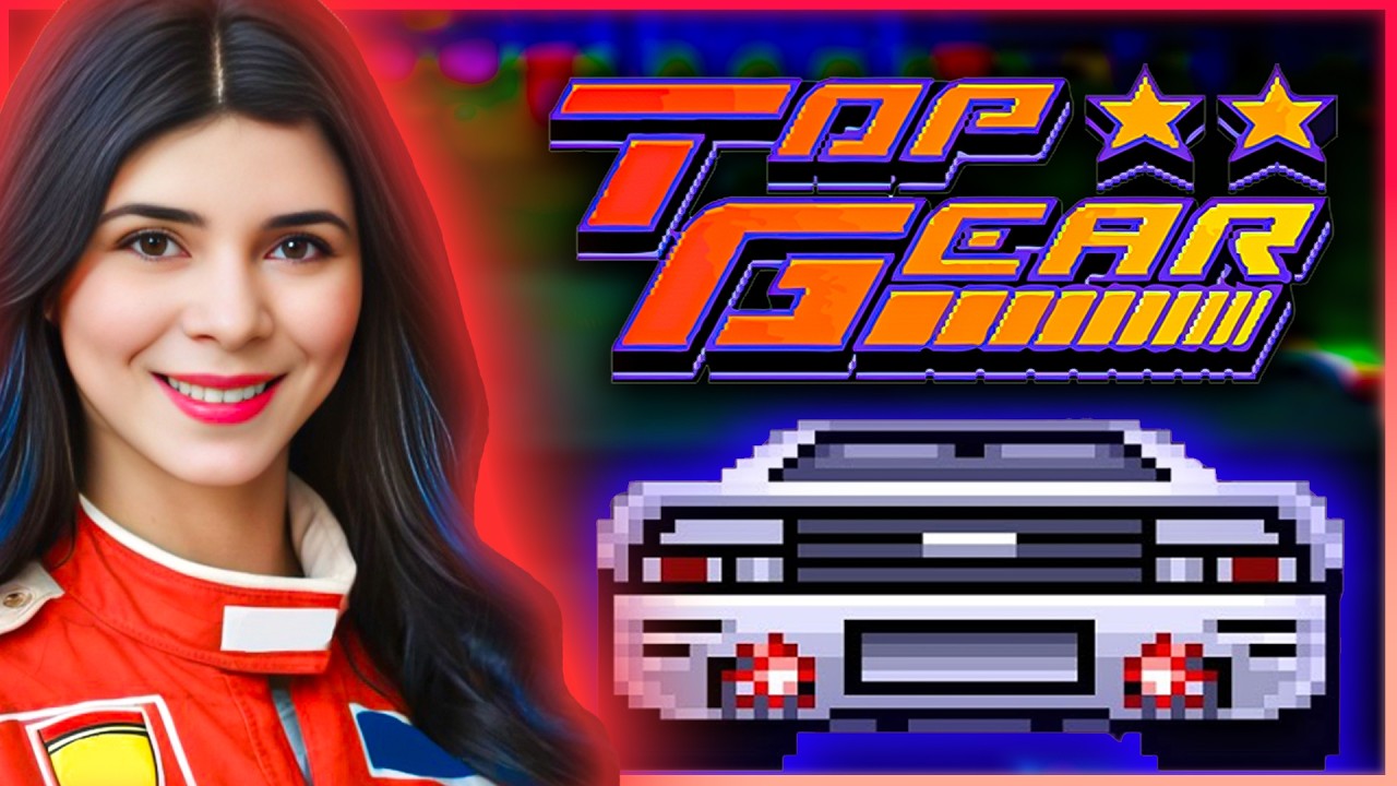 TOP GEAR (Super Nintendo) CHAMPIONSHIP | ATÉ ZERAR