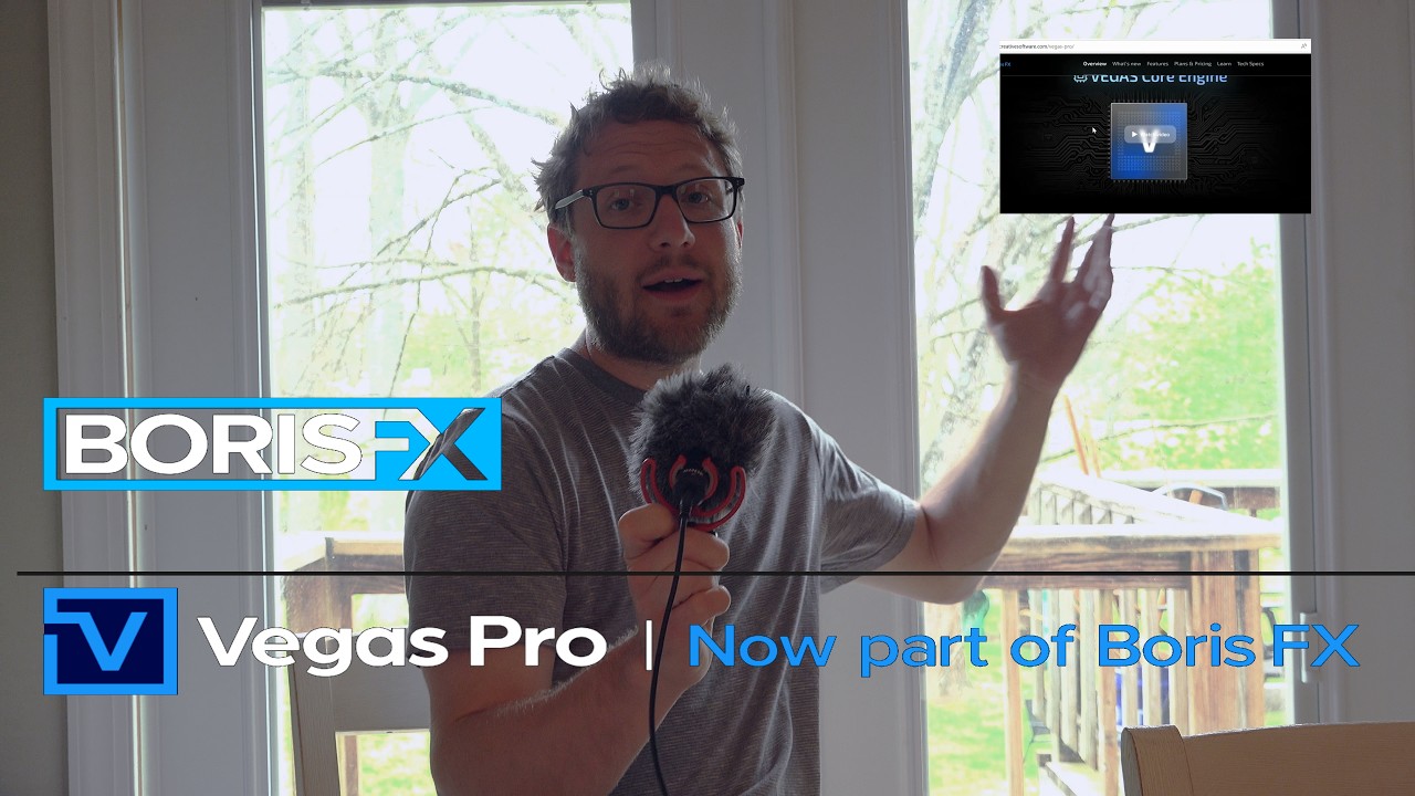Компания Boris FX приобрела VEGAS Pro!? Что нового в VEGAS Pro 2026!