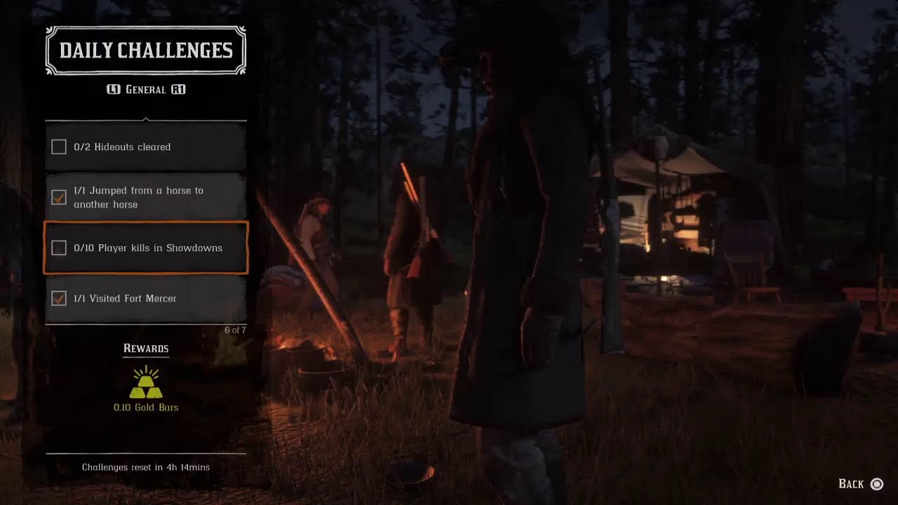 RDR 2 OLINE: GAME PLAY