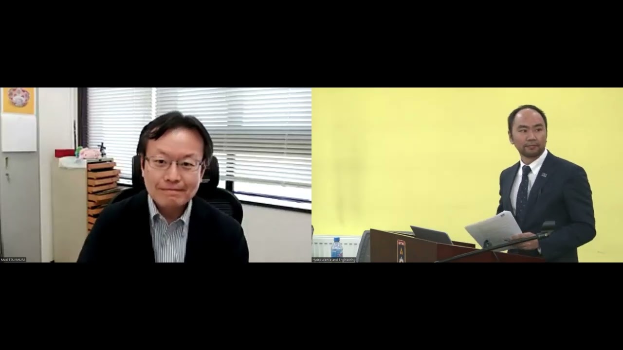 Hydroscience and Engineering - 2023 international conference (International Session)