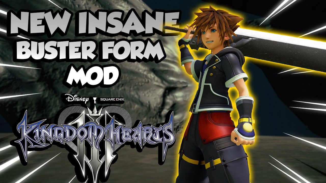 [KH3 MODS] Сора со способностями Клауда из FF7R против Ванитаса