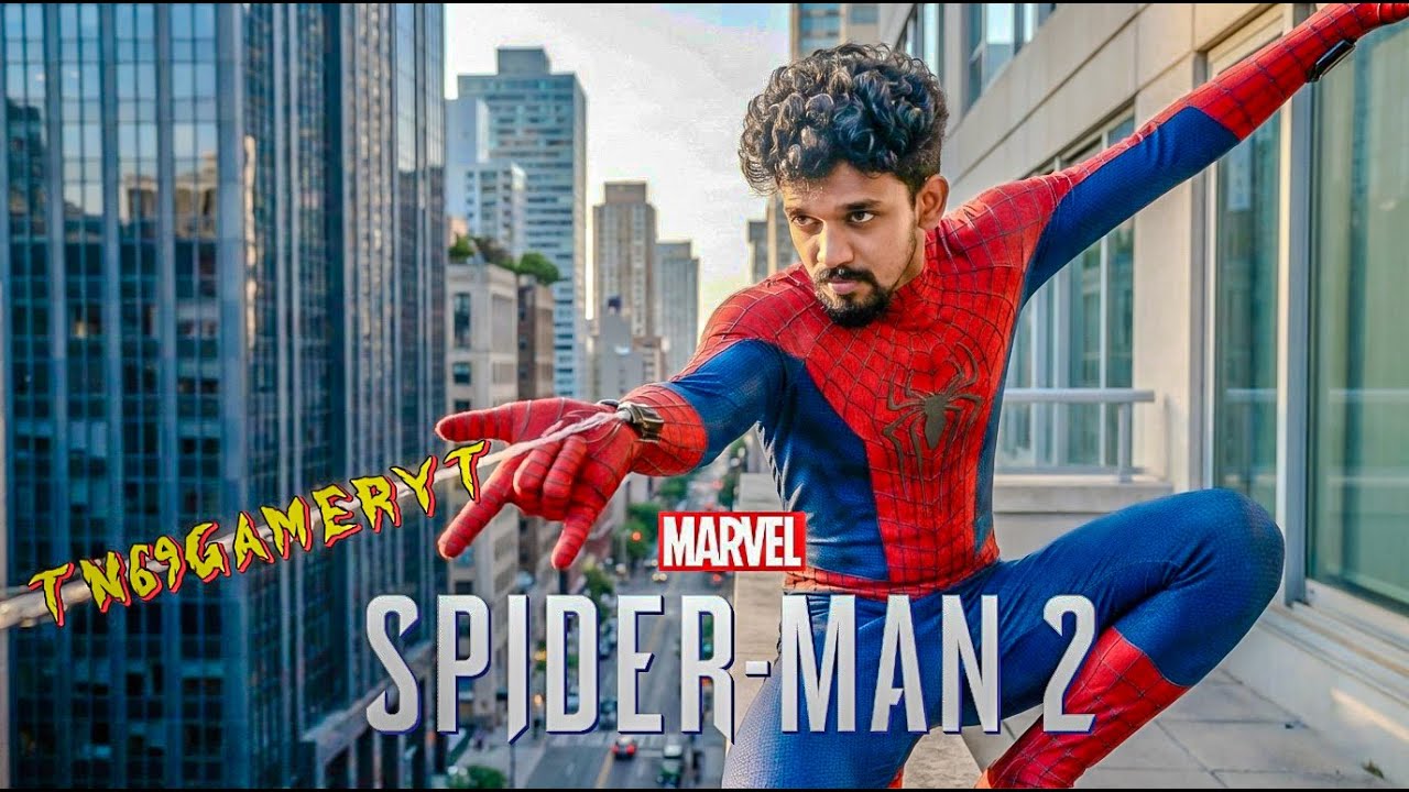 VAANGA PARAKALAM MARVEL SPIDERMAN 2 🔴DUAL TAMIL LIVE_ TN69GAMERYT
