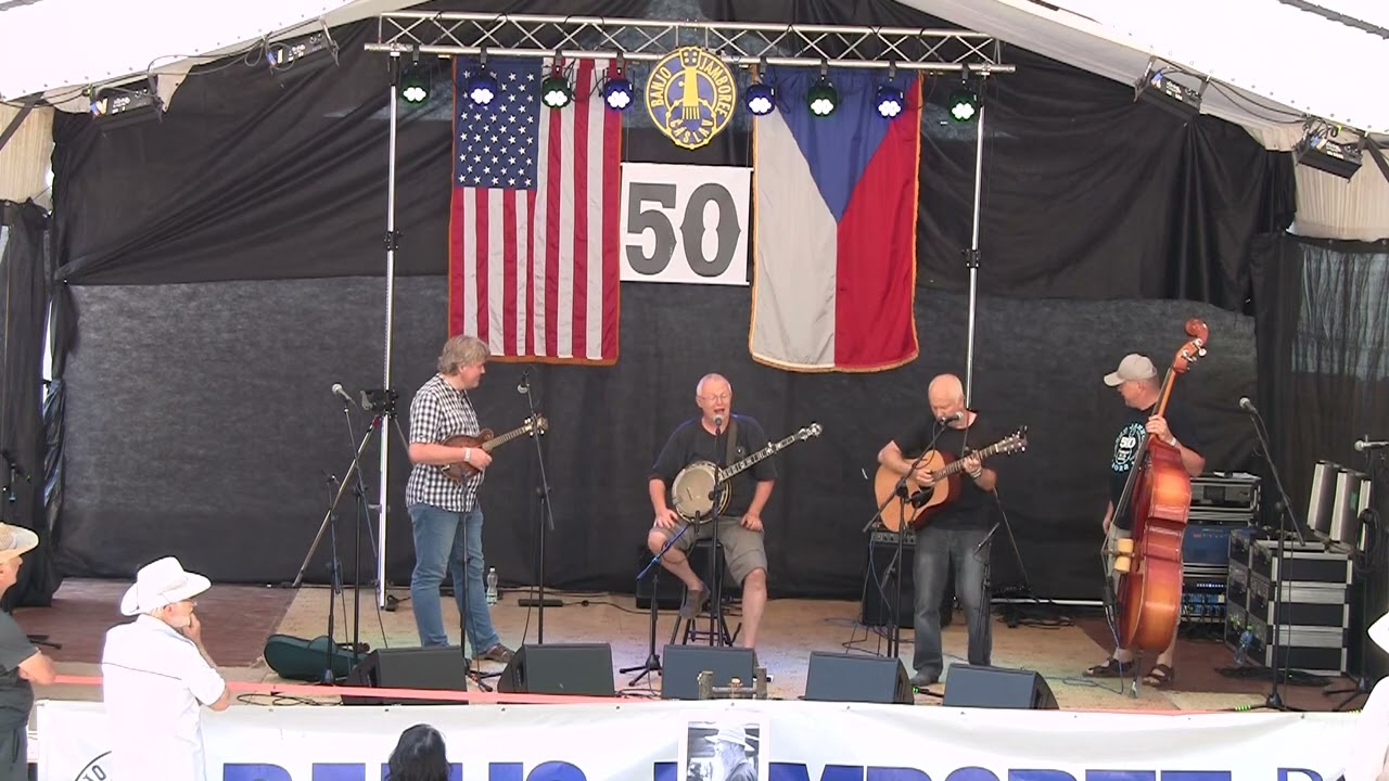 Honza Bican @ Banjo Jamboree 2022 Čáslav